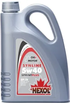 Hexol Synline Sprintplus 5W-40 5л