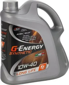 G-Energy Synthetic Long Life 10W-40 5л