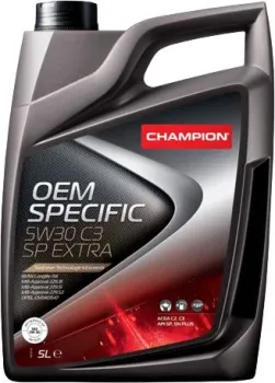 Champion OEM Specific 5W-30 C3 SP Extra 5л