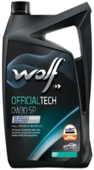 Wolf OfficialTech 0W-30 SP 1л