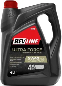 Revline Ultra Force Synthetic 5W-40 4л