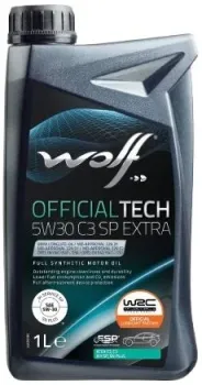 Wolf OfficialTech 5W-30 SP Extra 1л
