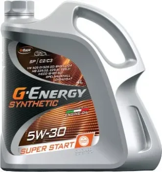 G-Energy Synthetic Super Start SP C2/C3 5W-30 4л