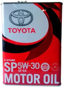 Toyota Motor Oil SP GF-6A 5W-30 4л