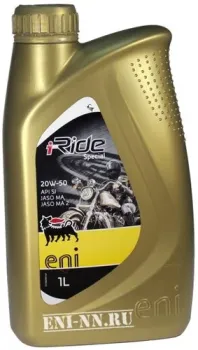 Eni I-Ride Special 20W-50 1л