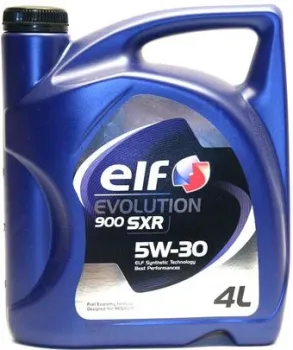 Elf Evolution 900 SXR 5W-30 4л