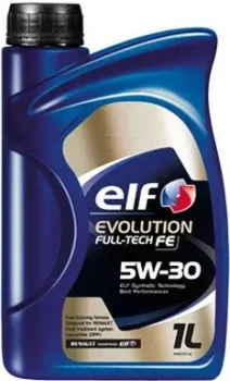 Elf Evolution Full-Tech FE 5W-30 1л