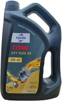 Fuchs Titan GT1 Flex 34 5W-30 5л