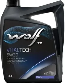 Wolf Vital Tech 5W-30 5л