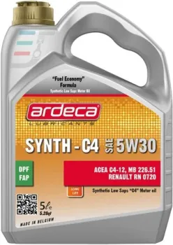 Ardeca SYNTH-C4 5W-30 5л