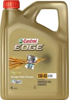Castrol EDGE 5W-40 A3/B4 4л