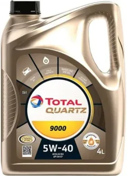 Total Quartz 9000 5W-40 SN/CF 4л