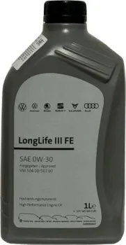 AUDI/Volkswagen Longlife III FE 0W-30 1л GS55545M2
