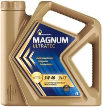 Роснефть Magnum Ultratec 5W-40 4л