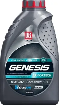 Лукойл Genesis Armortech Diesel 5W-30 1л