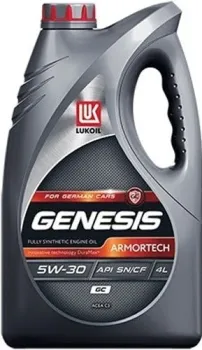 Лукойл Genesis Armortech GC 5W-30 4л