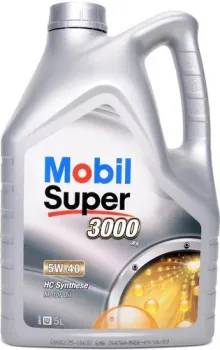 Mobil Super 3000 X1 5W-40 5л