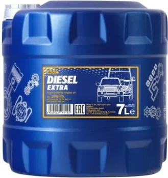 Mannol DIESEL EXTRA 10W-40 7л