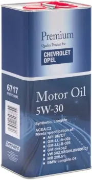 Fanfaro for Chevrolet Opel 5W-30 5л