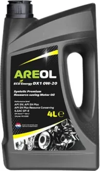 Areol Eco Energy DX1 0W-20 4л