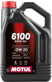 Motul 6100 Save-lite 0W-20 4л