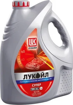 Лукойл Супер 10W-40 SG/CD 5л