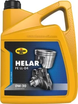 Kroon Oil Helar FE LL-04 0W-20 5л