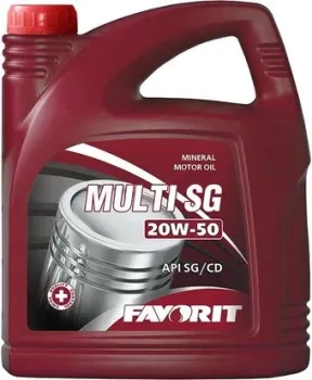 Favorit Multi SG 20W-50 5л