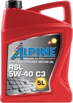 Alpine RSL 5W-40 C3 5л
