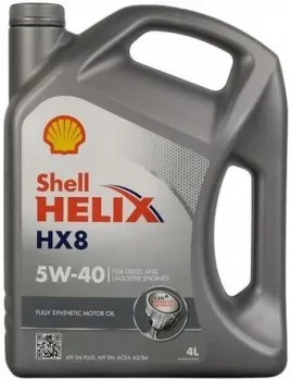 Shell Helix HX8 5W-40 4л