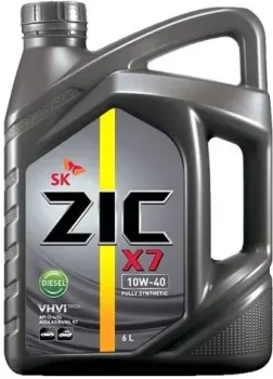 ZIC X7 Diesel 10W-40 6л
