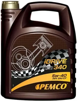 Pemco iDRIVE 340 5W-40 API SN/CF 5л