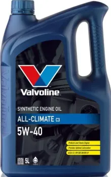 Valvoline All-Climate (Diesel) C3 5W-40 5л