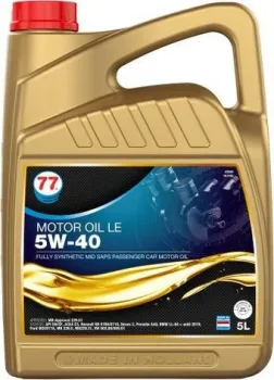 77 Lubricants LE 5W-40 5л