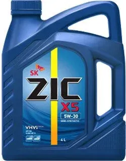 ZIC X5 5W-30 4л