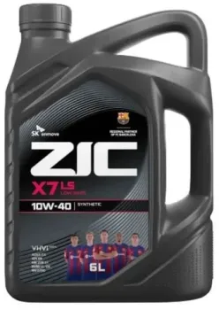 ZIC X7 LS 10W-40 6л