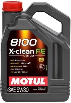 Motul 8100 X-clean FE 5W-30 4л