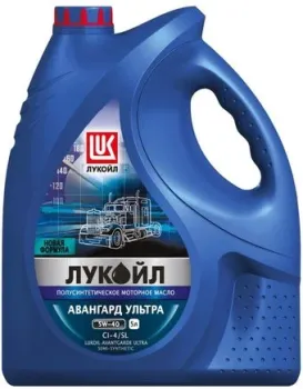 Лукойл Авангард Ультра 5W-40 API CI-4/SL 5л