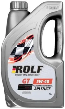 ROLF GT 5W-40 SN/CF 4л