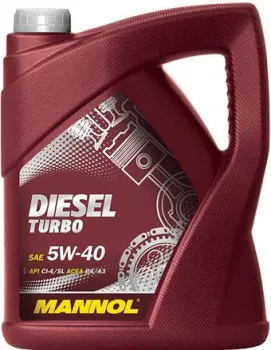 Mannol DIESEL TURBO 5W-40 5л