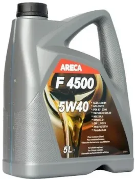 Areca F4500 5W-40 5л [11452]