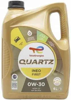 Total Quartz Ineo First 0W-30 ACEA C2 4л