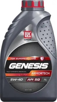 Лукойл Genesis Armortech 5W-40 SQ 1л
