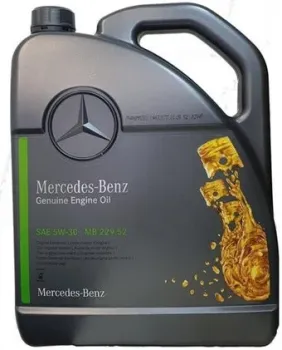 Mercedes MB 229.52 5W-30 5л A000989700613