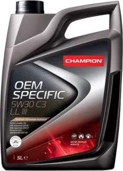 Champion OEM Specific 5W-30 C3 LL III 5л