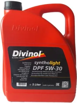 Divinol Syntholight DPF 5W-30 5л