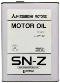 Mitsubishi LUBROLENE SN-Z 5W-30 API SN 4л