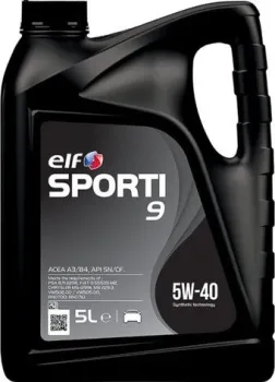 Elf Sporti 9 5W-40 5л