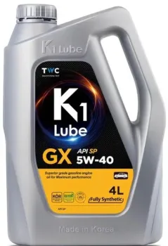 K1 Lube GX SP 5W-40 4л