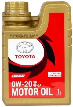 Toyota 0W-20 SP/GF-6A 1л